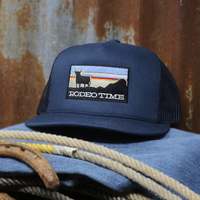 Thumbnail for Rodeo Time Sunset Navy Meshback