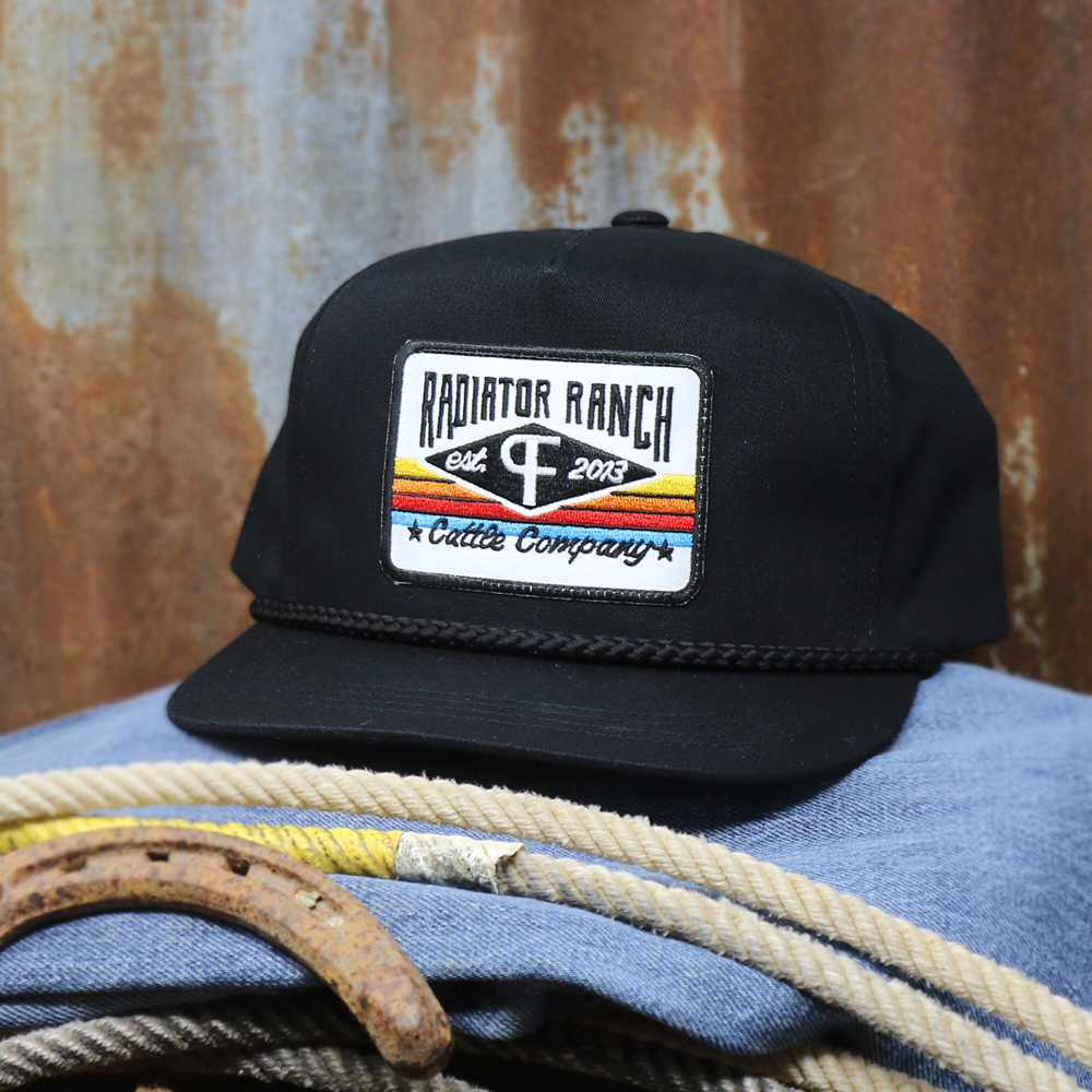 PF Serape Patch Rope Cap