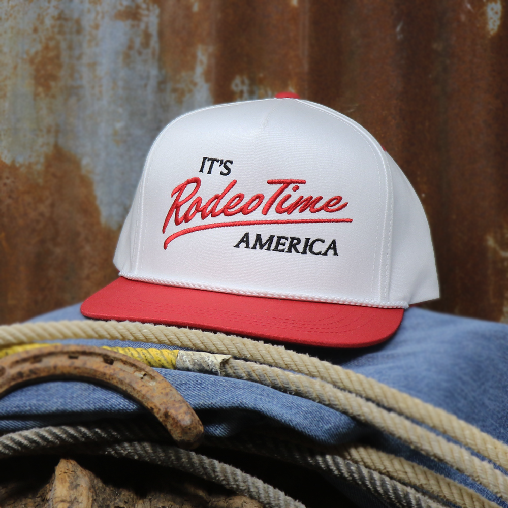 Red/White Nostalgia Cap