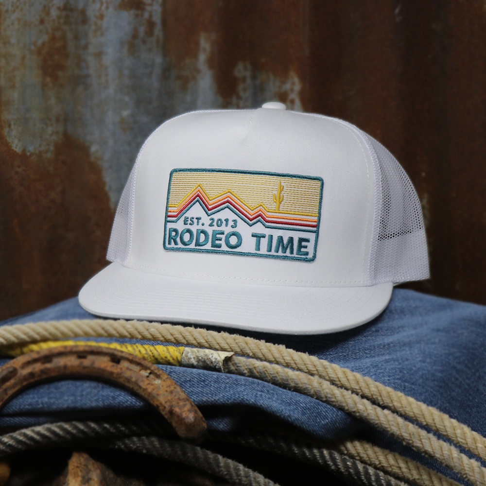 Rodeo Time Summit White