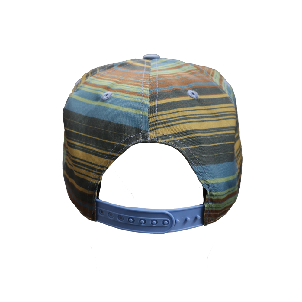 Rodeo Time Sunset Serape Back Flatbill