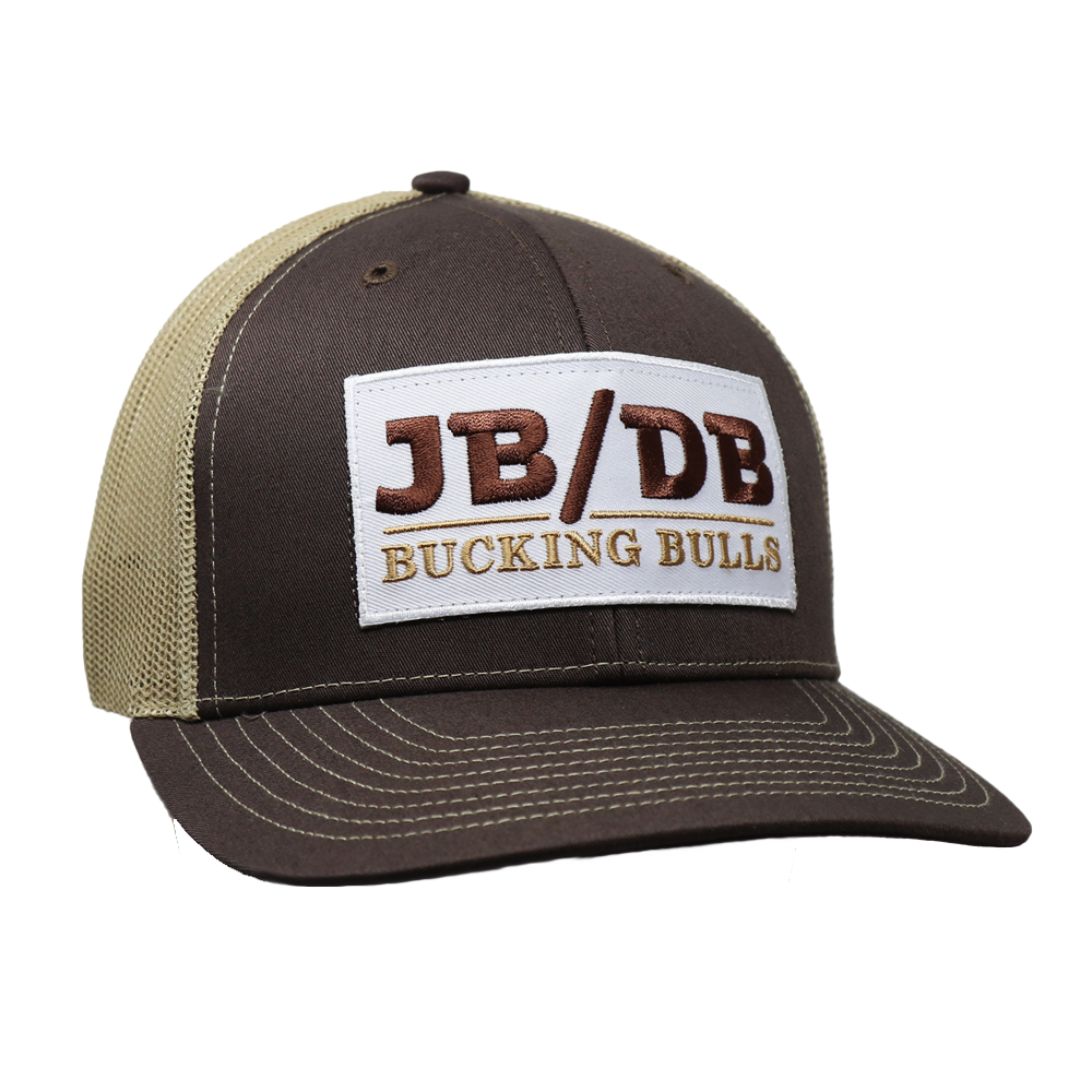 JB/DB Brown & Khaki Mesh Precurved