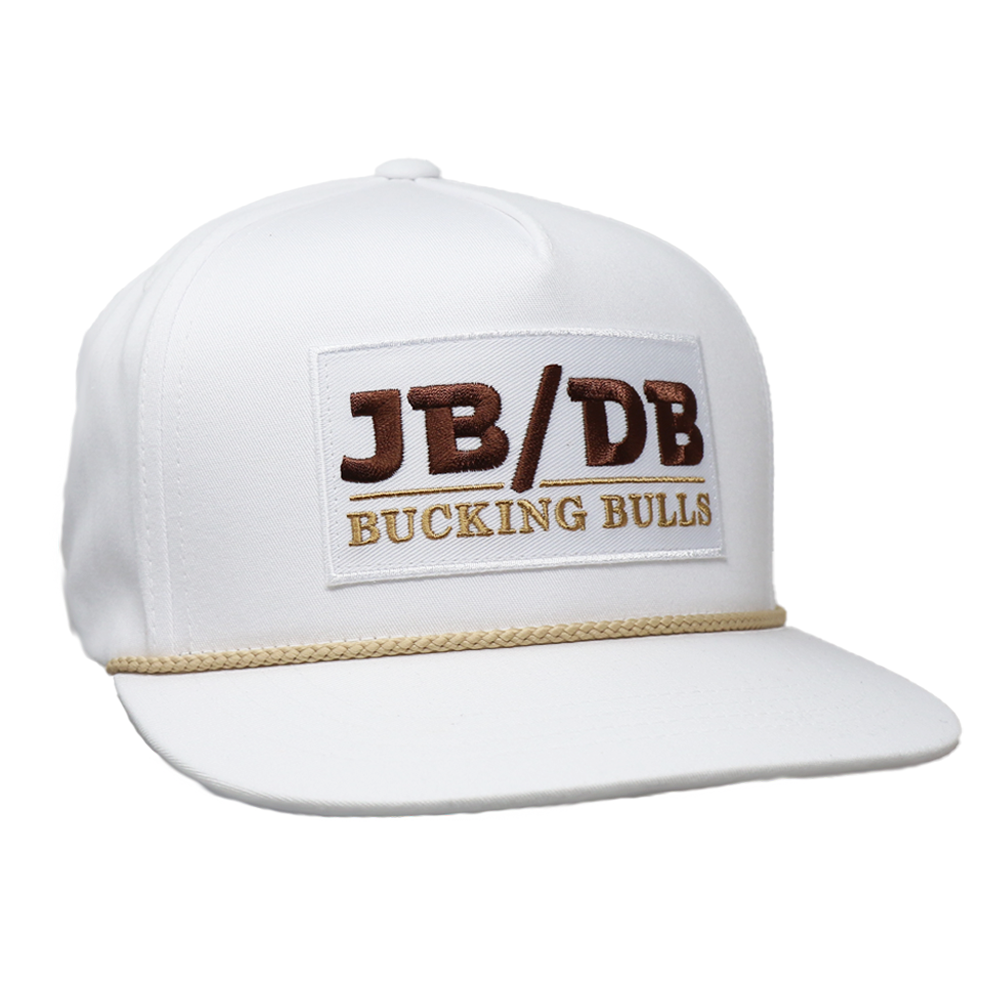 JB/DB Bucking Bulls Rope Cap