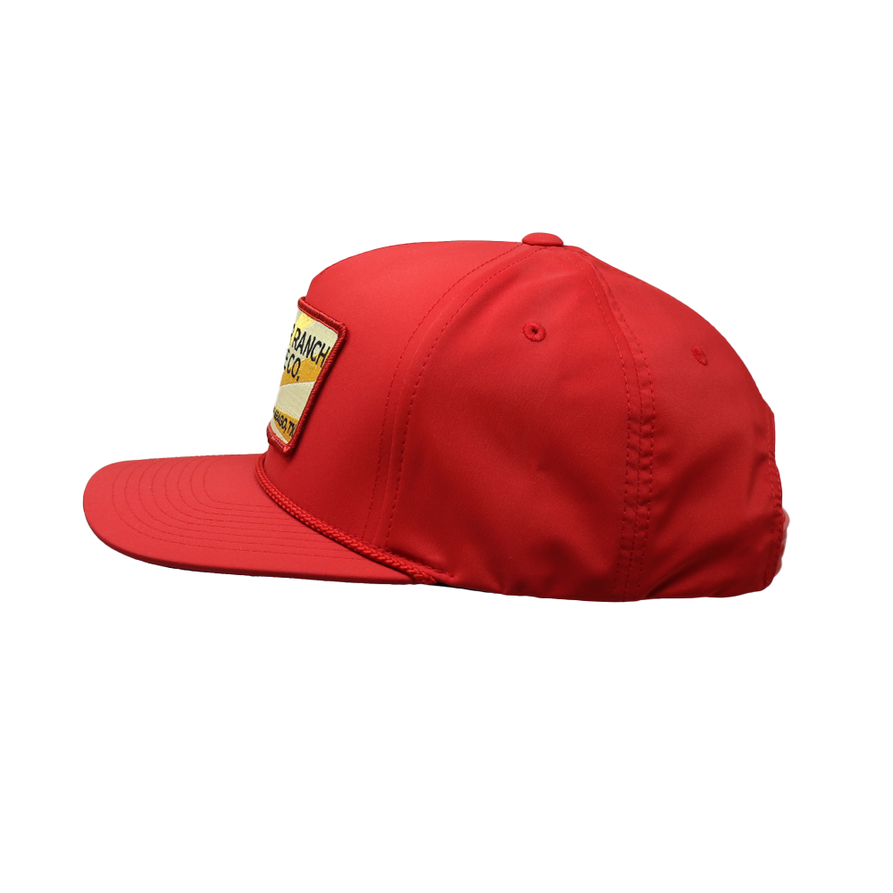 Red Radiator Ranch Rope 5 Panel