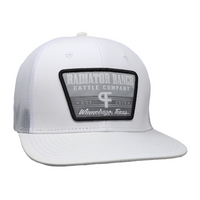 Thumbnail for Radiator Ranch White Cap Black Patch