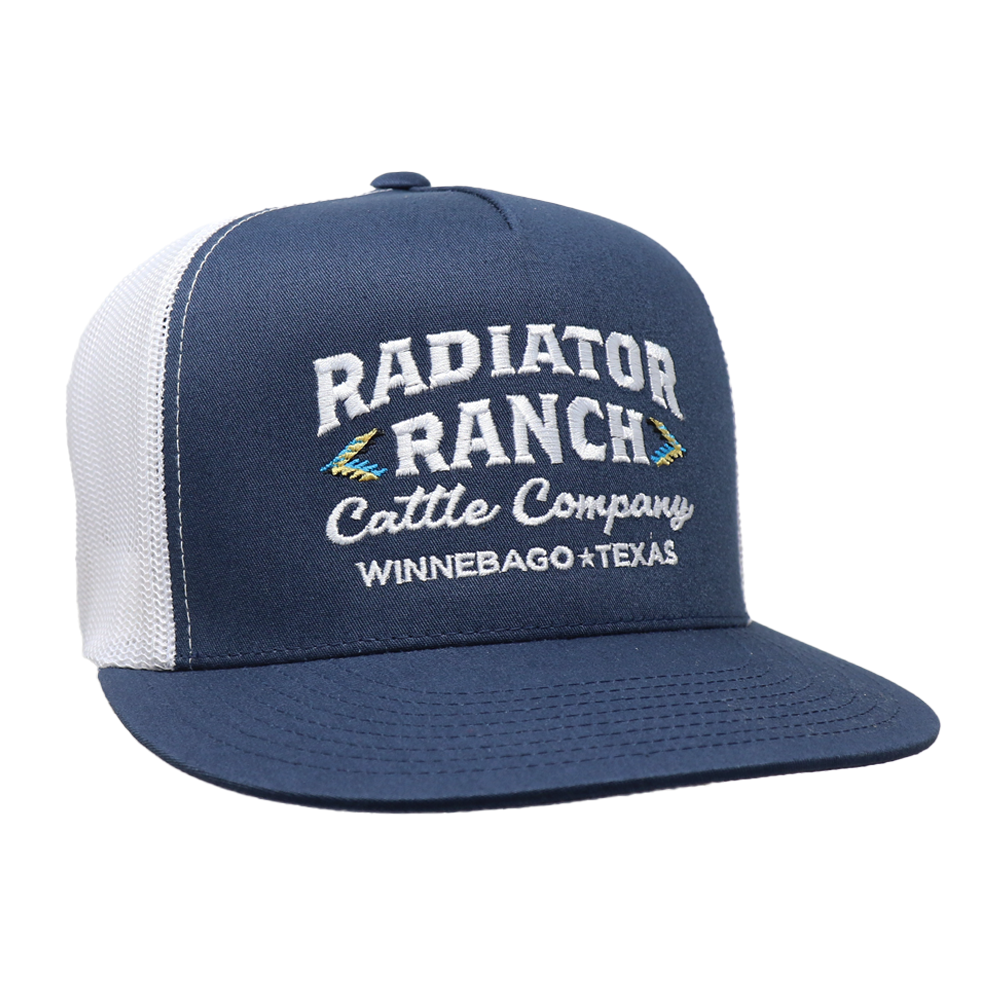 Radiator Ranch All-Around Navy Cap