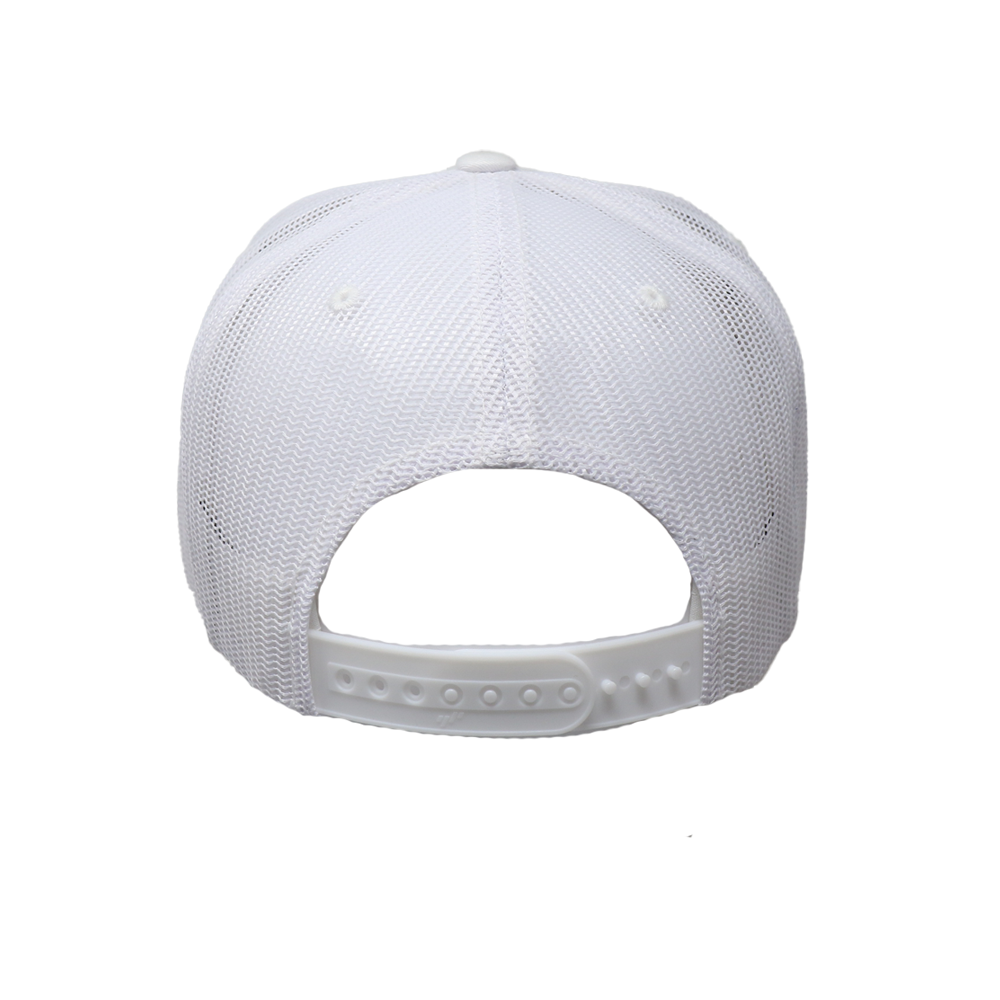 Rodeo Time Neon White Cap