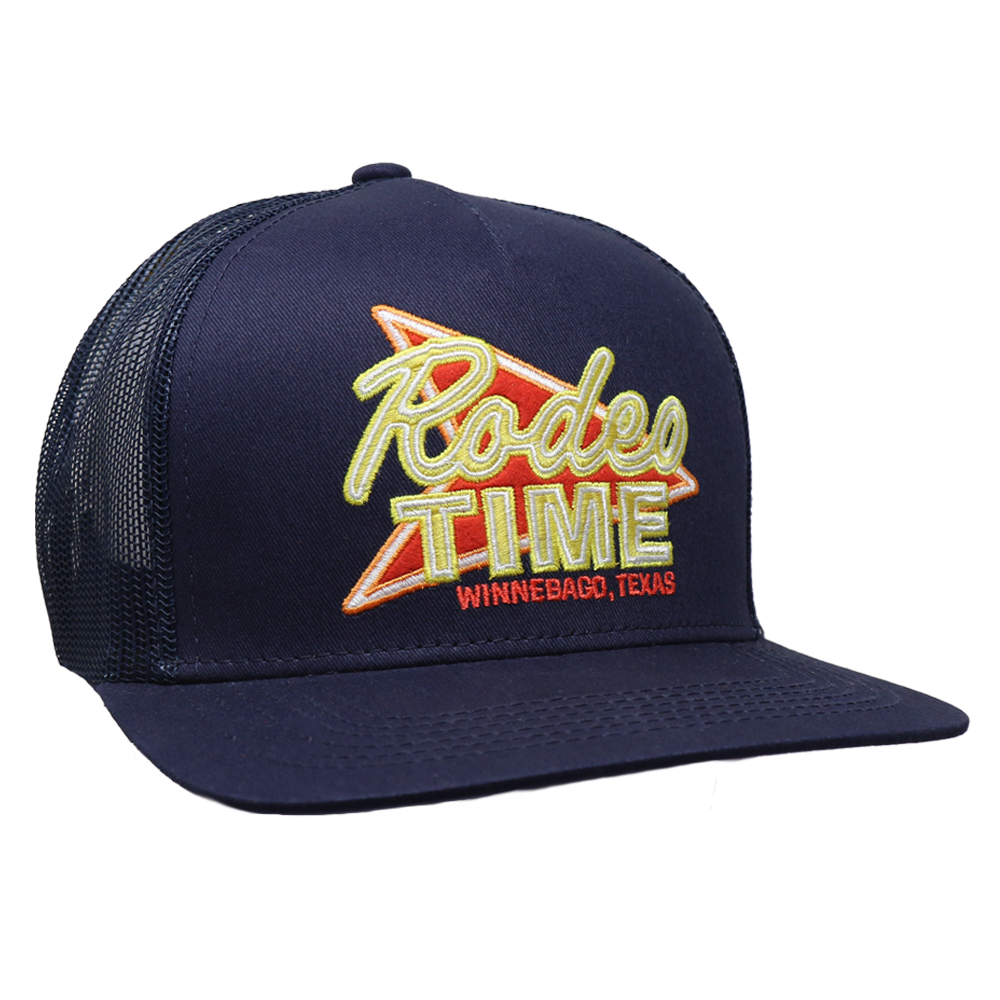 Rodeo Time Neon Navy Cap