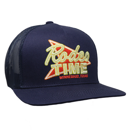 Rodeo Time Neon Navy Cap Product Image