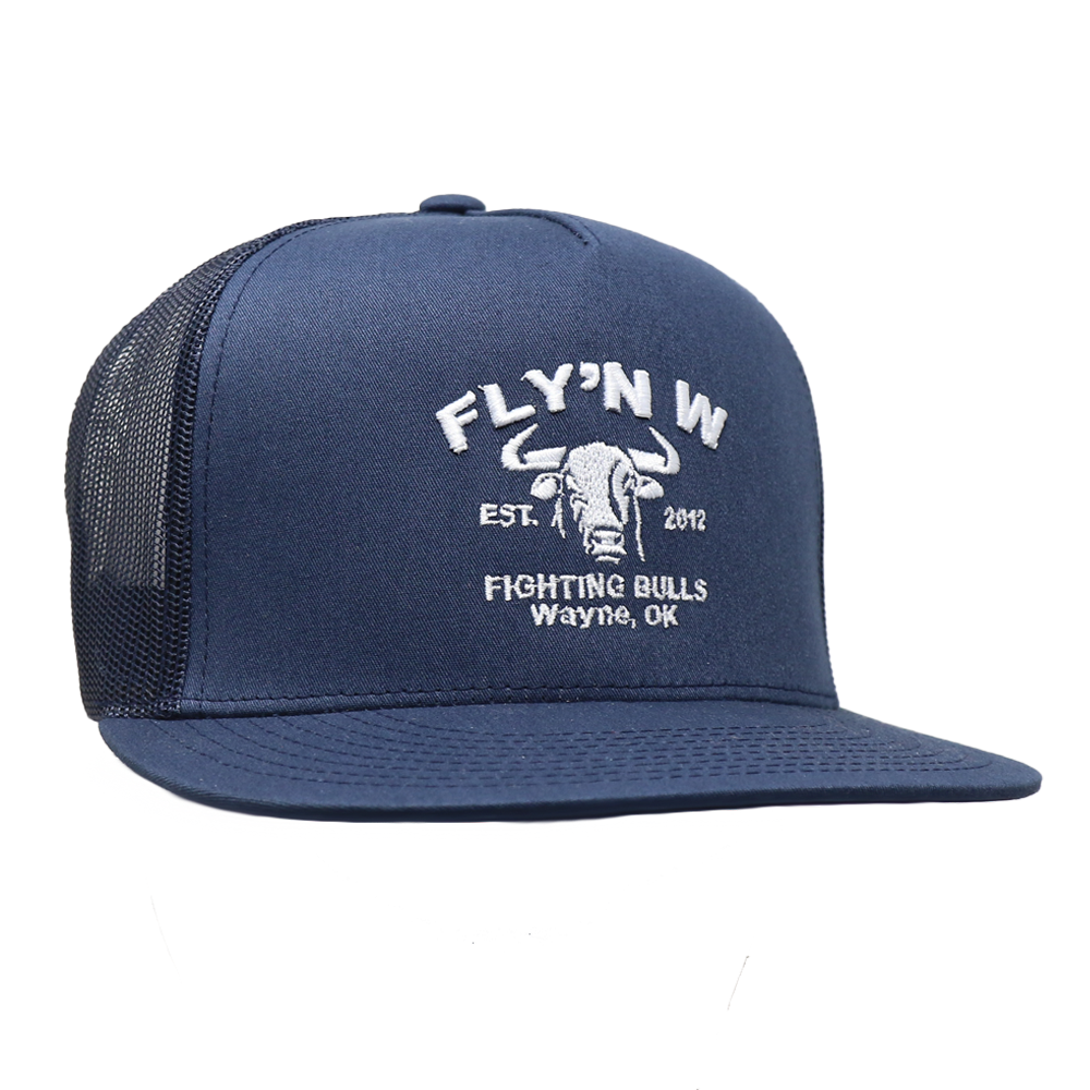 Fly'n W Fighting Bulls Cap