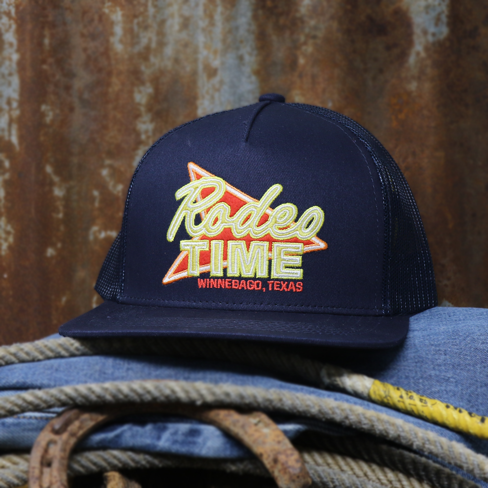 Rodeo Time Neon Navy Cap