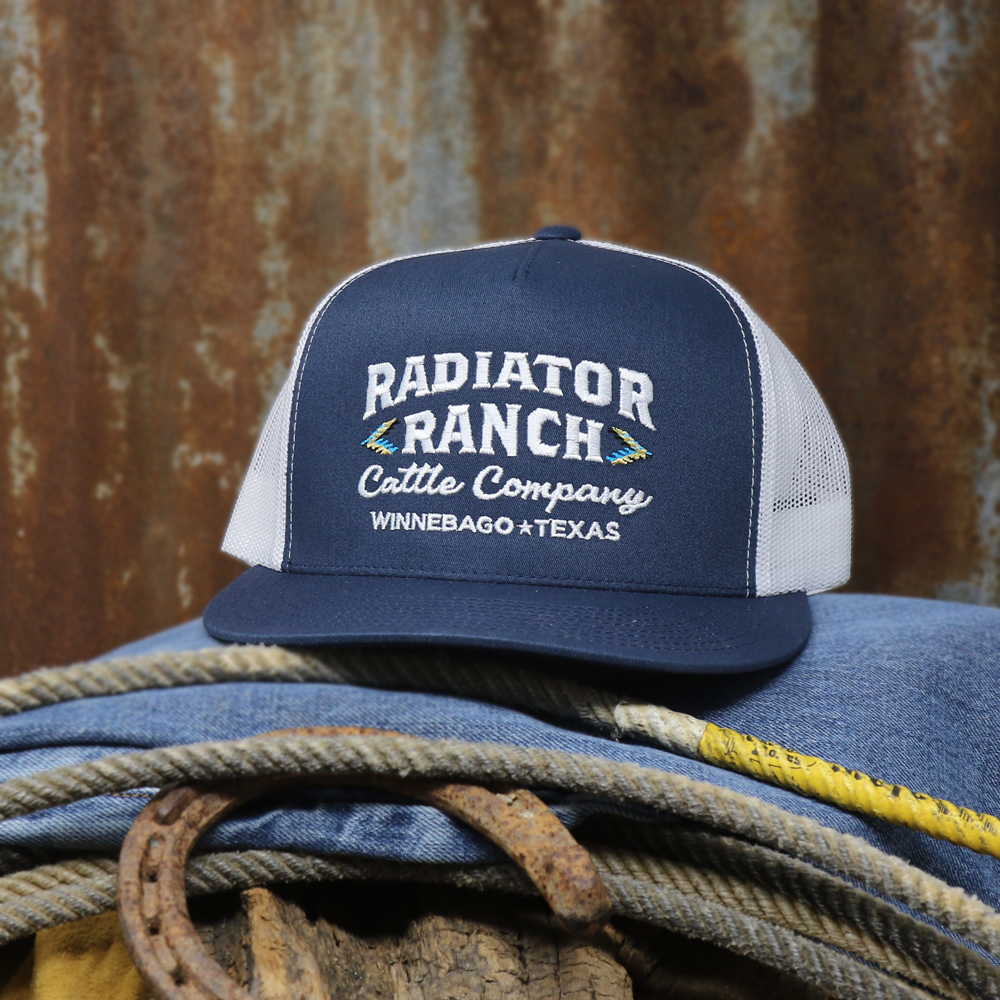 Radiator Ranch All-Around Navy Cap