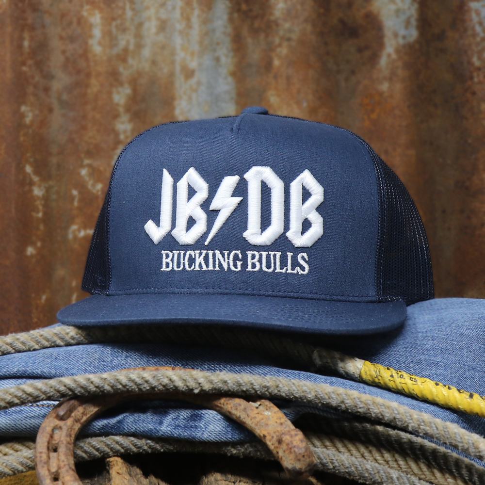 JB/DB Rock N Roll Navy Cap