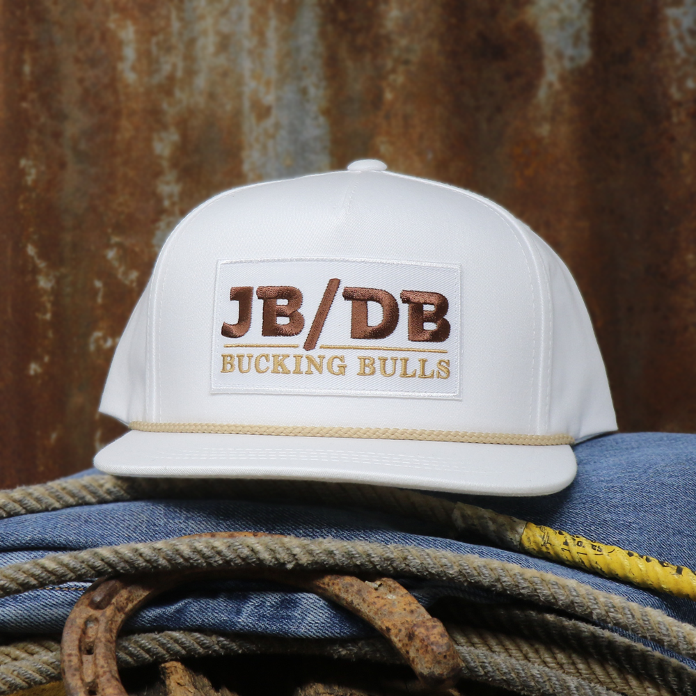 JB/DB Bucking Bulls Rope Cap