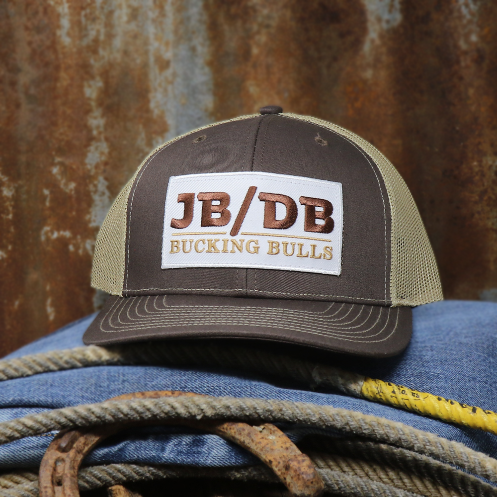 JB/DB Brown & Khaki Mesh Precurved