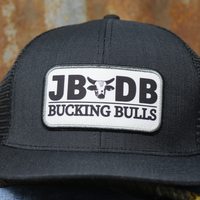 Thumbnail for JB/DB Bucking Bulls Black Meshback