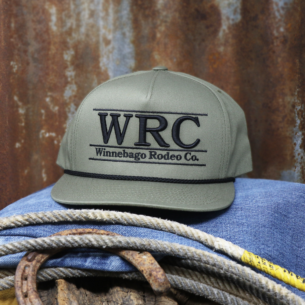 Loden/Black WRC Rope Cap