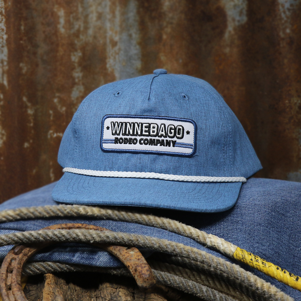 Winnebago Rodeo Co Rope Snapback