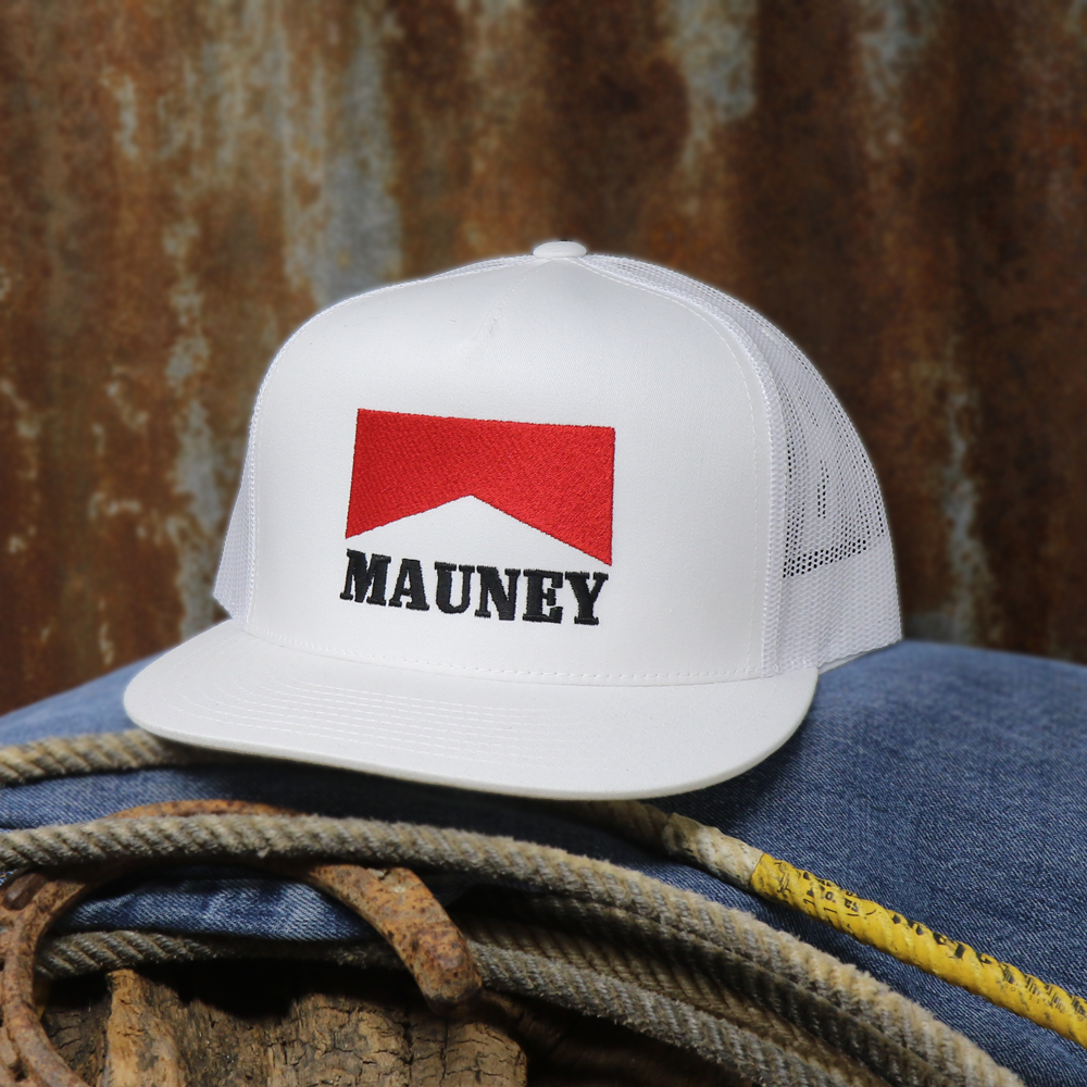 Mauney Classic White Cap