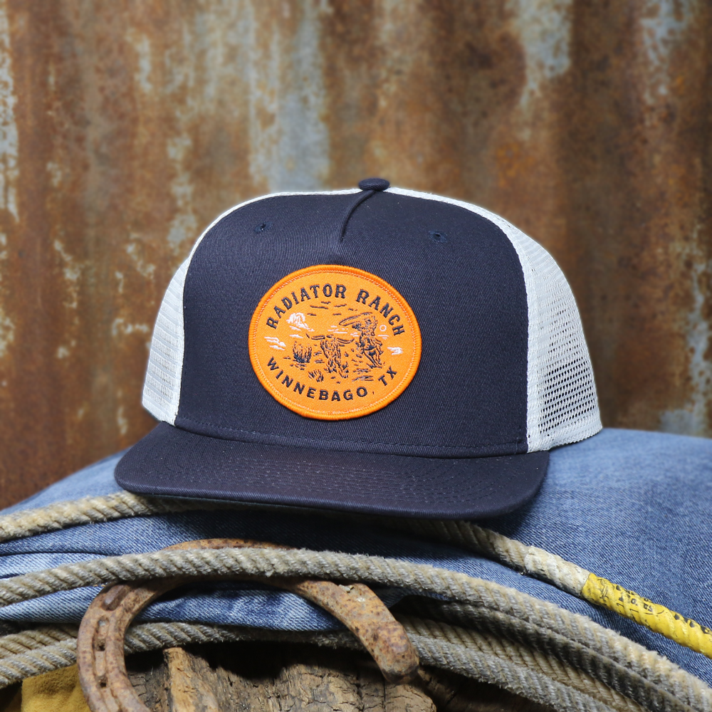 Radiator Ranch Patch Snapback