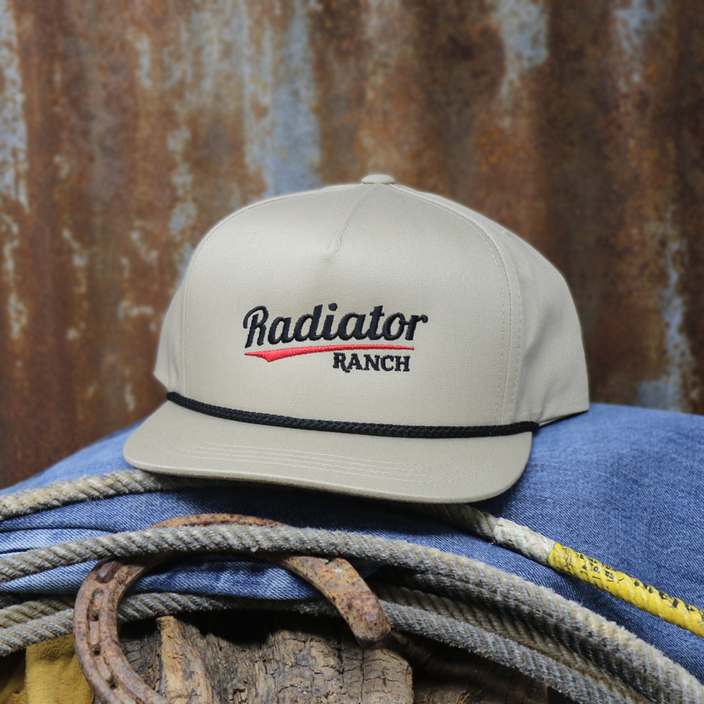 Radiator Ranch Curveball Rope Cap