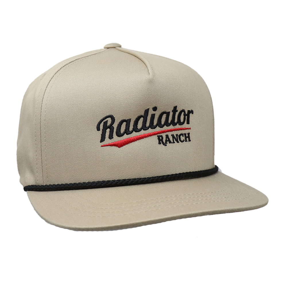 Radiator Ranch Curveball Rope Cap