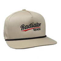 Thumbnail for Radiator Ranch Curveball Rope Cap