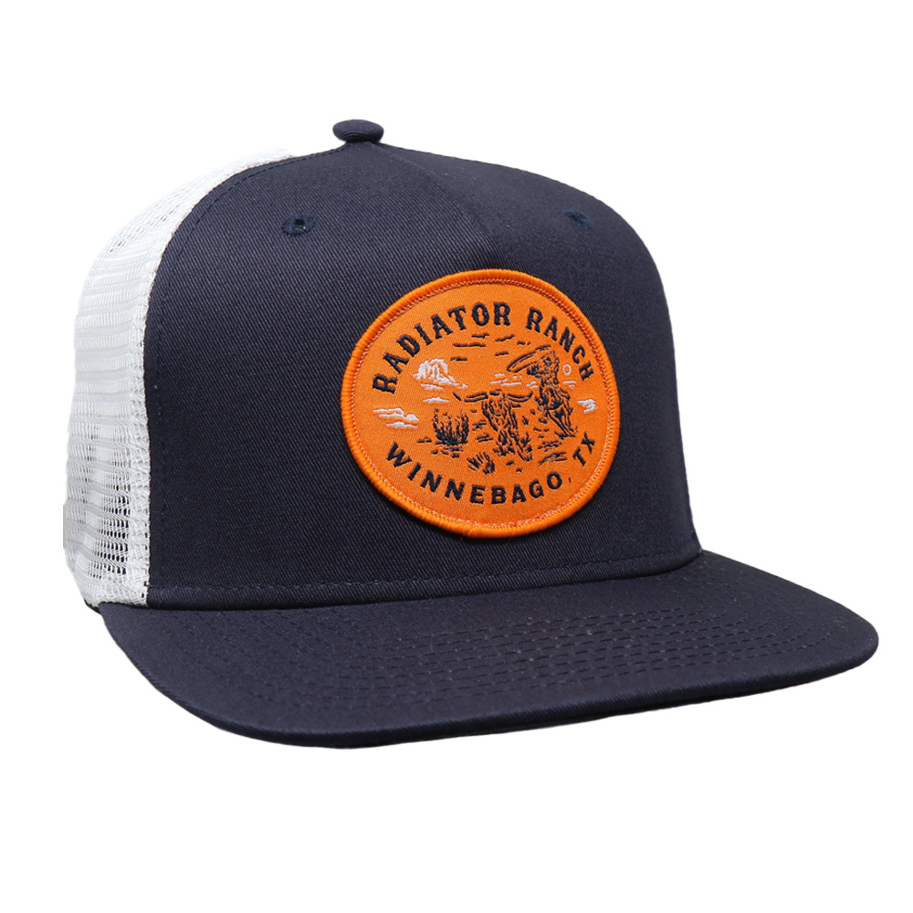 Radiator Ranch Patch Snapback