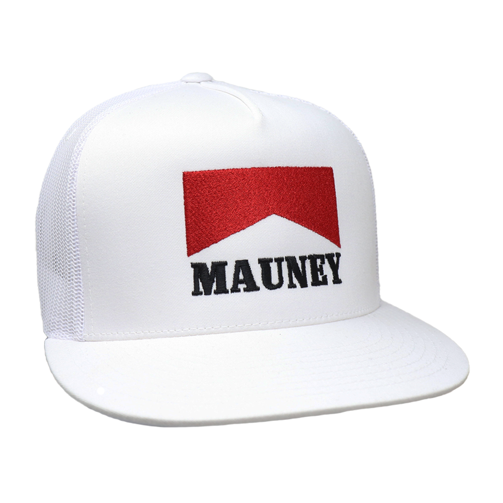 Mauney Classic White Cap