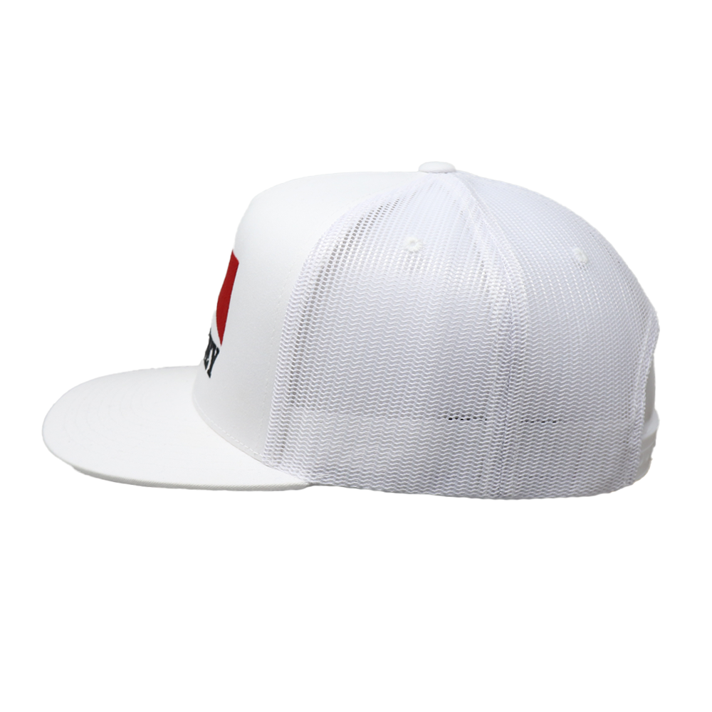 Mauney Classic White Cap