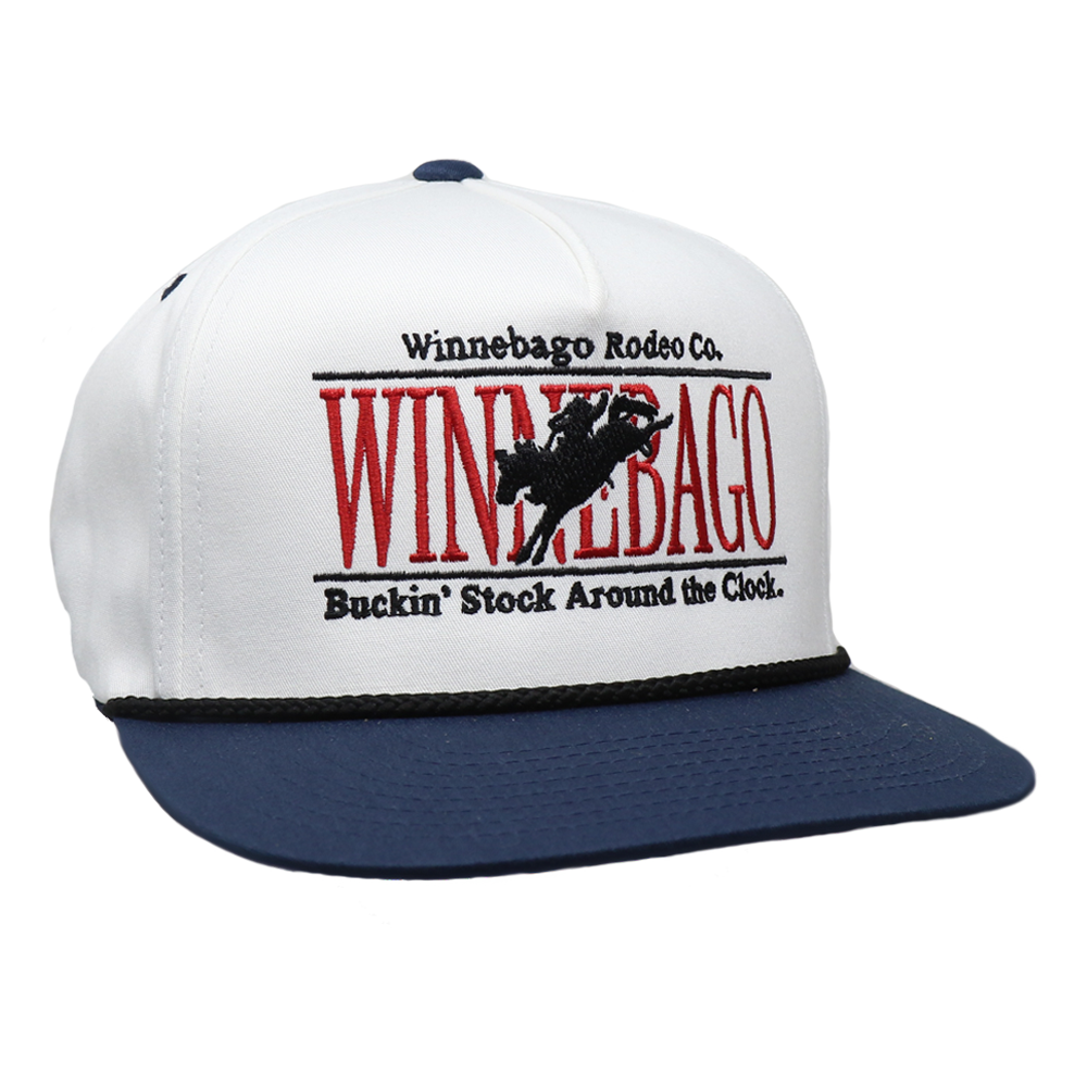 WRC Collegiate Rope Cap