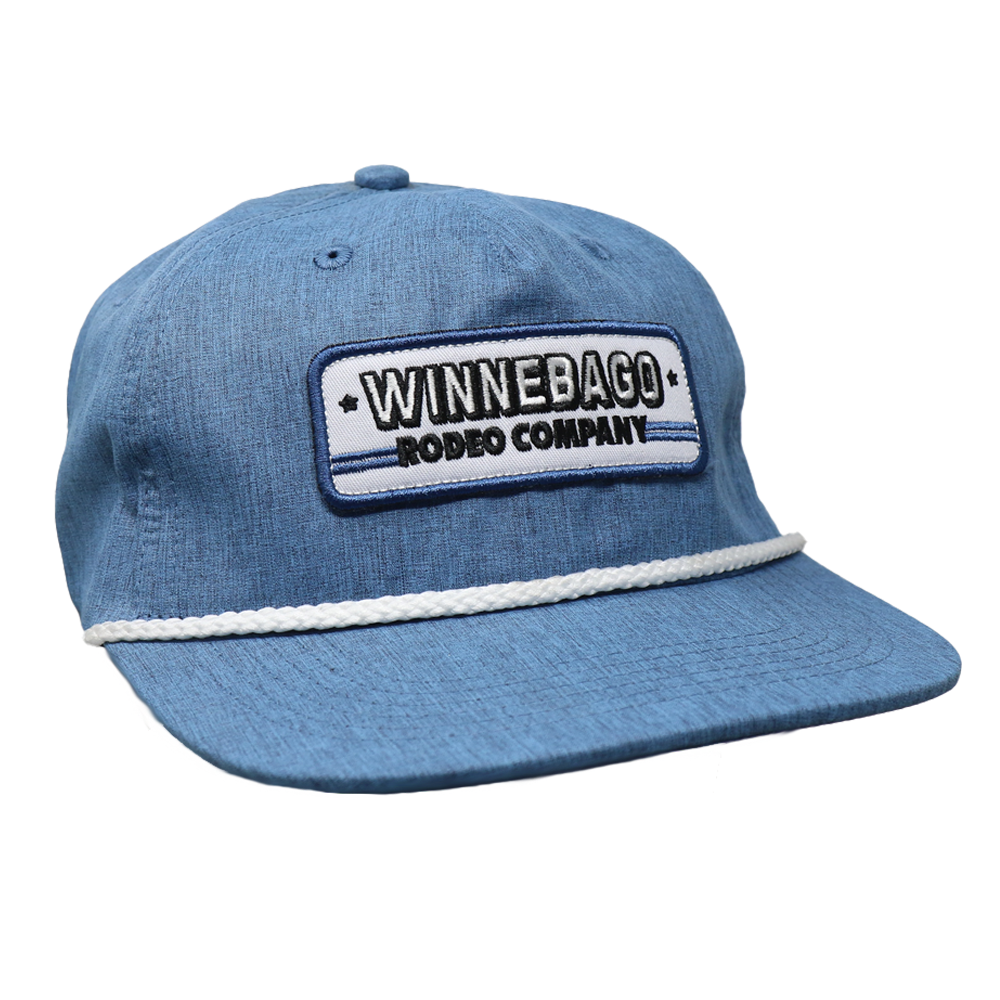 Winnebago Rodeo Co Rope Snapback