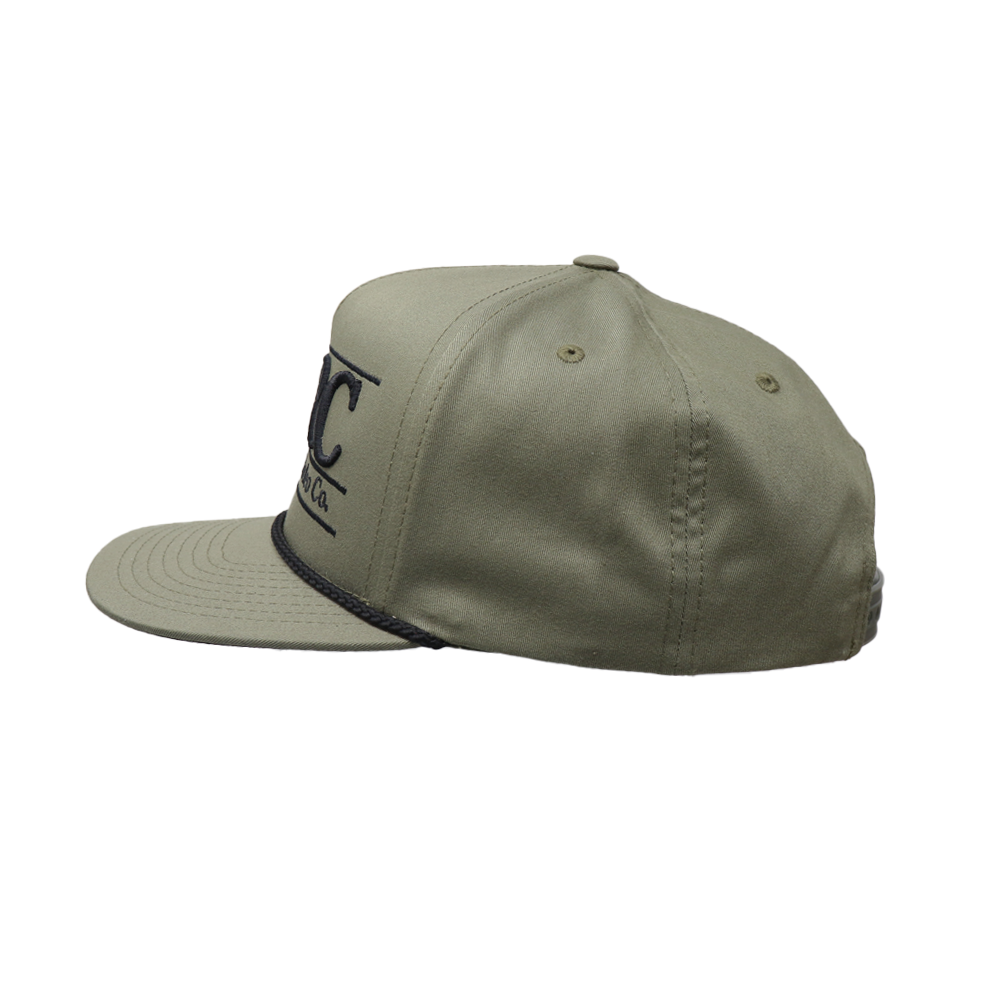 Loden/Black WRC Rope Cap