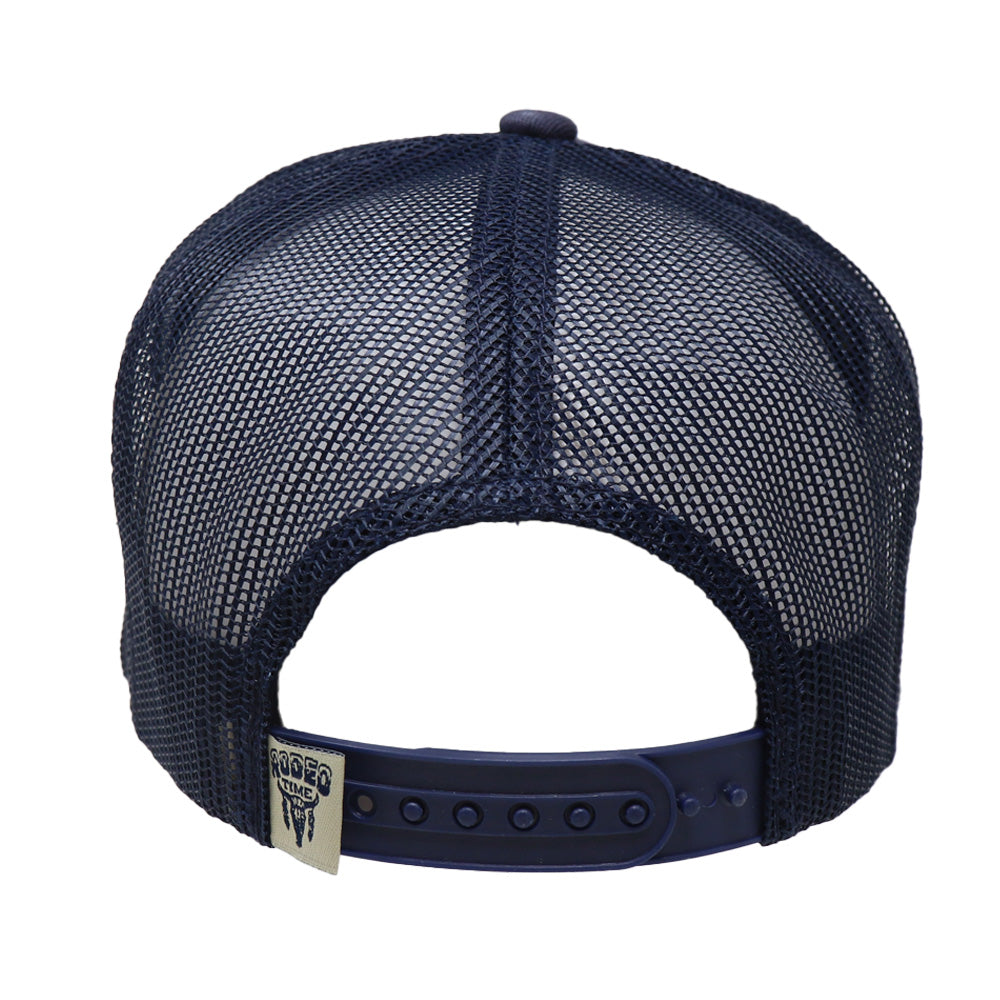 Radiator Ranch Navy/Grey Rope Cap