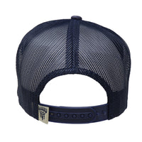 Thumbnail for Radiator Ranch Navy/Grey Rope Cap