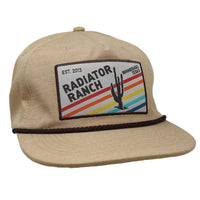 Thumbnail for Radiator Ranch Brown Rope Cap