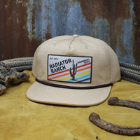 Thumbnail for Radiator Ranch Brown Rope Cap