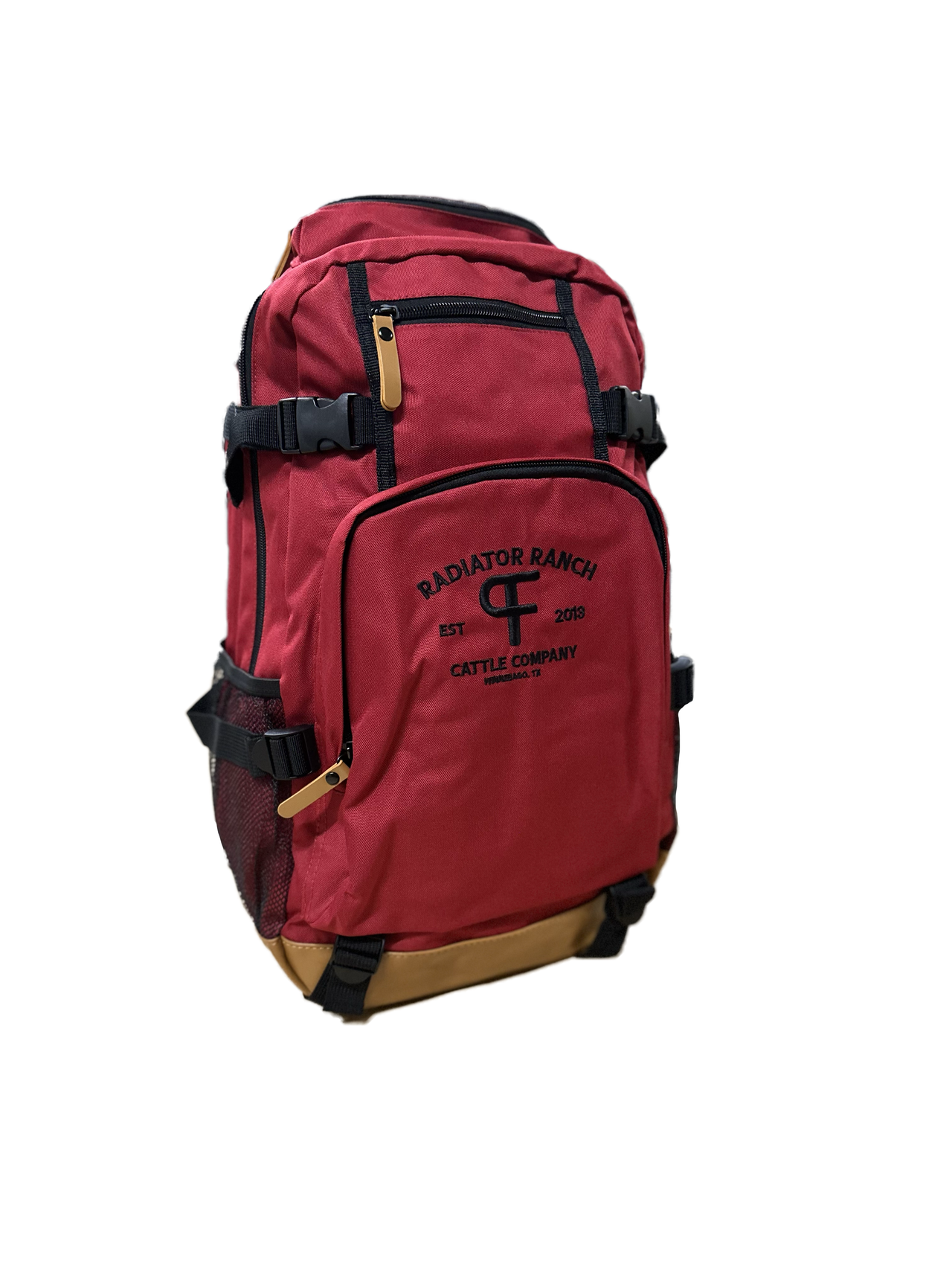 Maroon PF Backpack