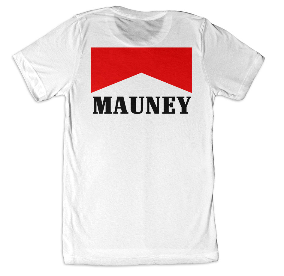 Mauney Classic T White
