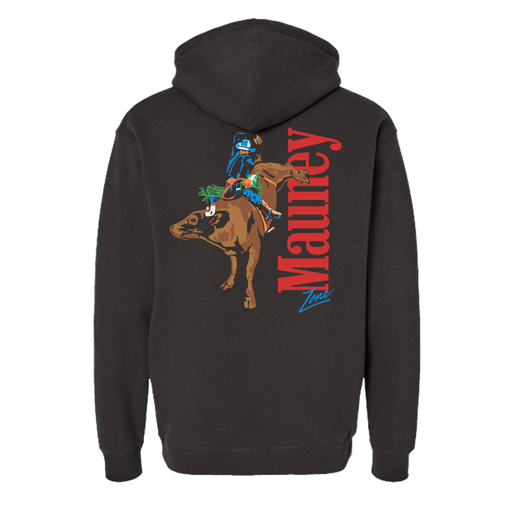 Black Mauney Zone II Hoodie