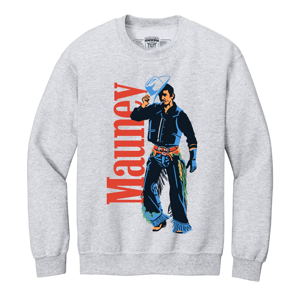 JB Mauney Walkin Tall Crewneck
