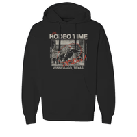 Thumbnail for Rodeo Time Markout Black Hoodie