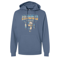 Thumbnail for Bull Feathers Chrome Hoodie