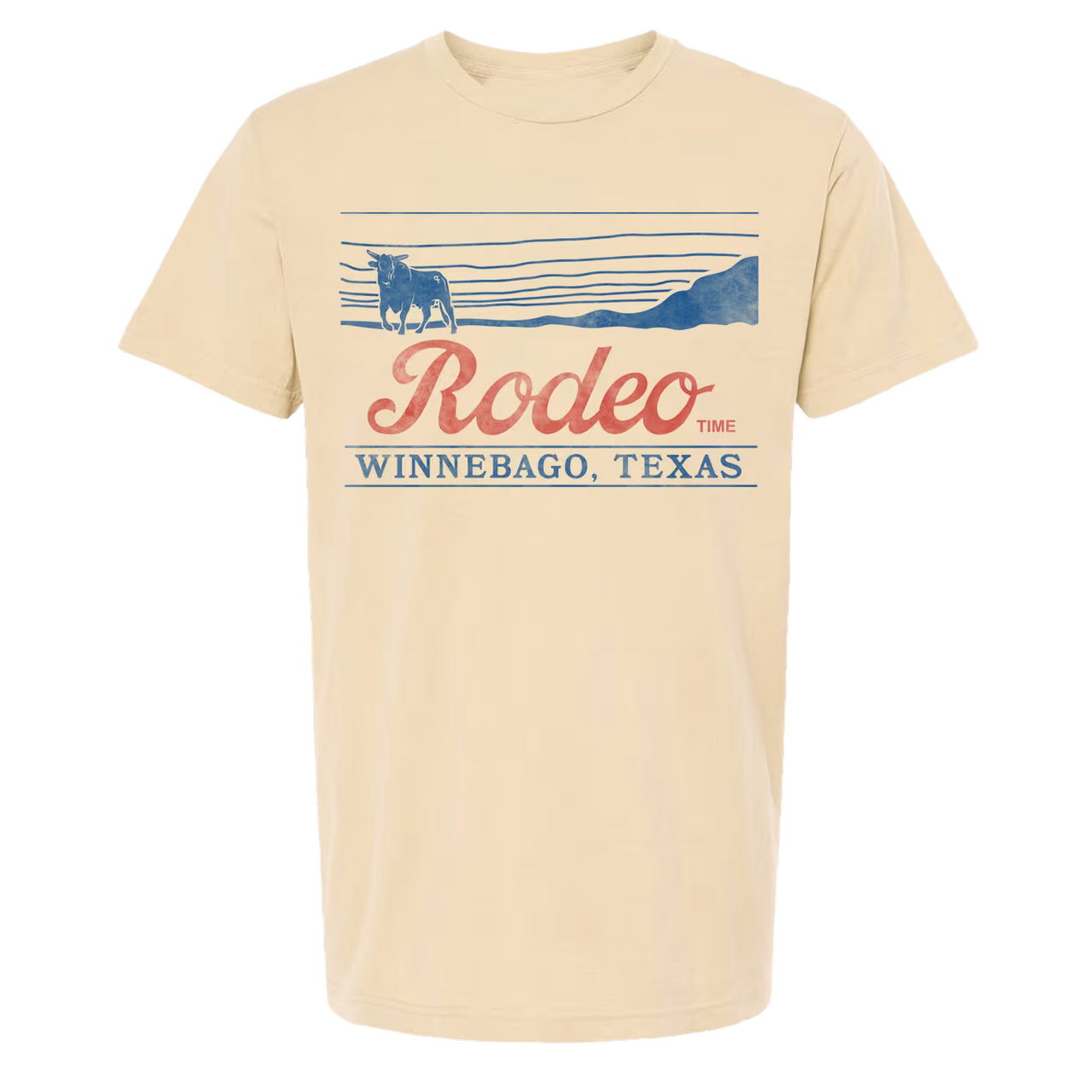 Rodeo Time Golden T