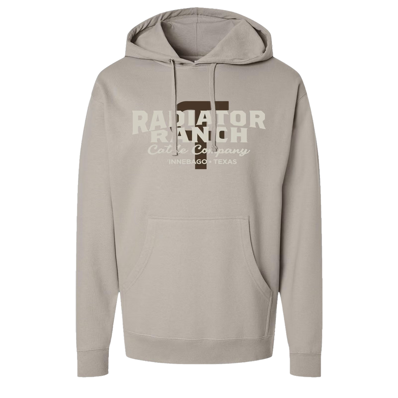 Stacked Radiator Ranch Hoodie