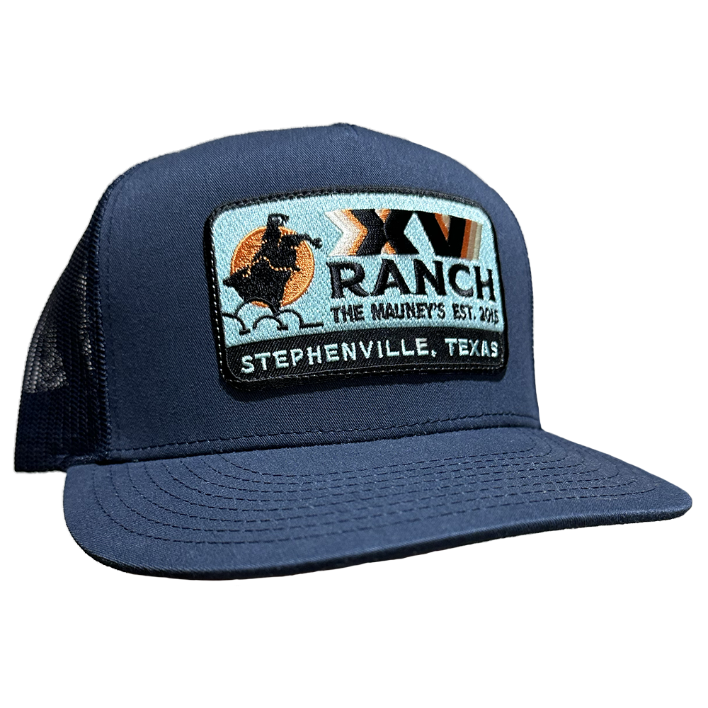 XV Ranch Navy/Teal Cap