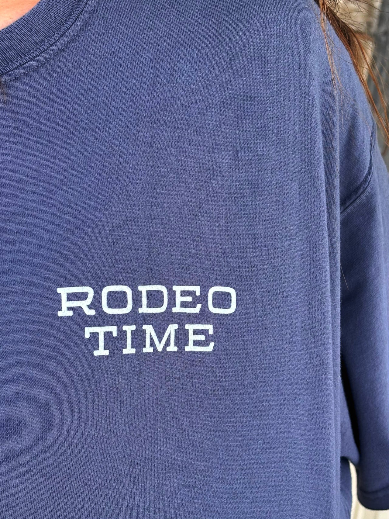 New Sunset Rodeo Time T