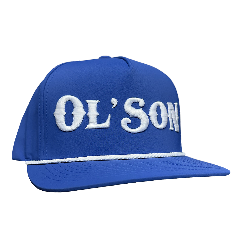 Ol' Son Blue Rope Cap