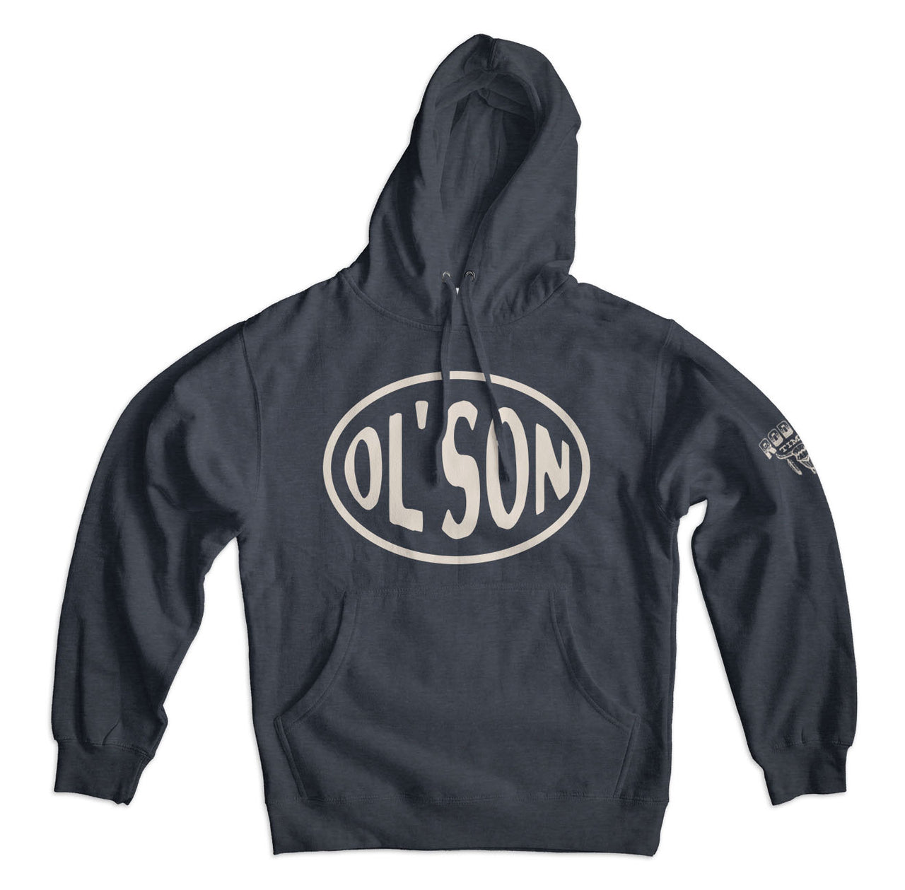 Ol' Son Oval Hoodie