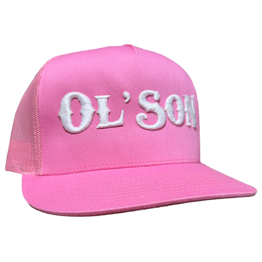 Pink Original Ol' Son Cap